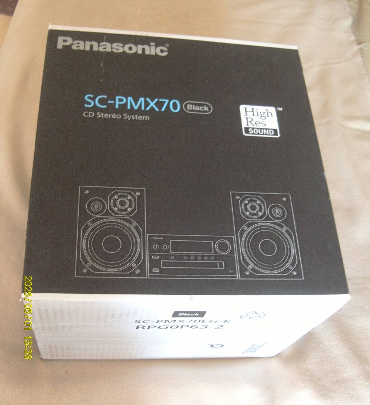 Vends chaîne stéréo neuve jamais utilisée