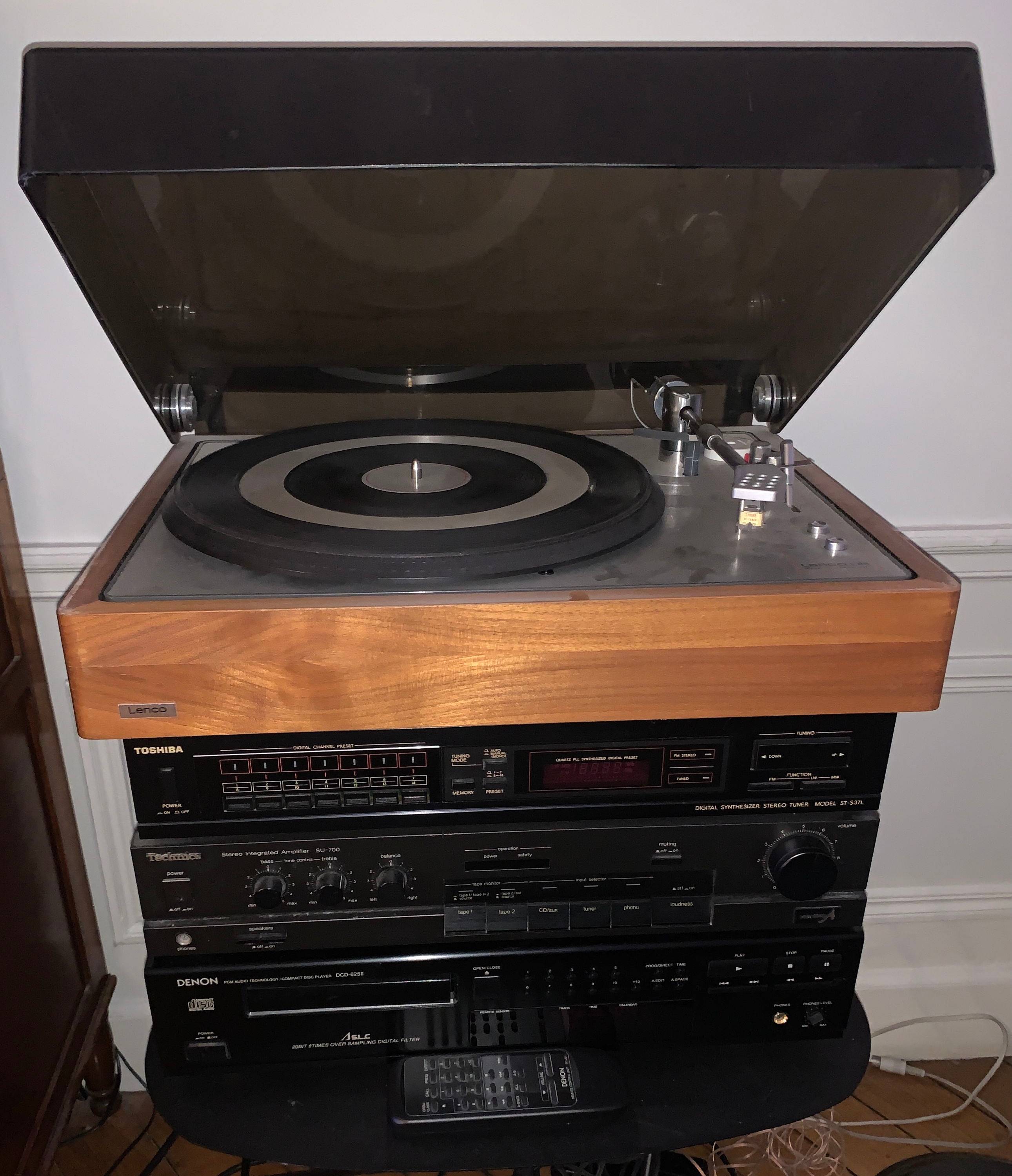 Vends chaîne Hi-Fi vintage années 70 complète et fonctionnelle