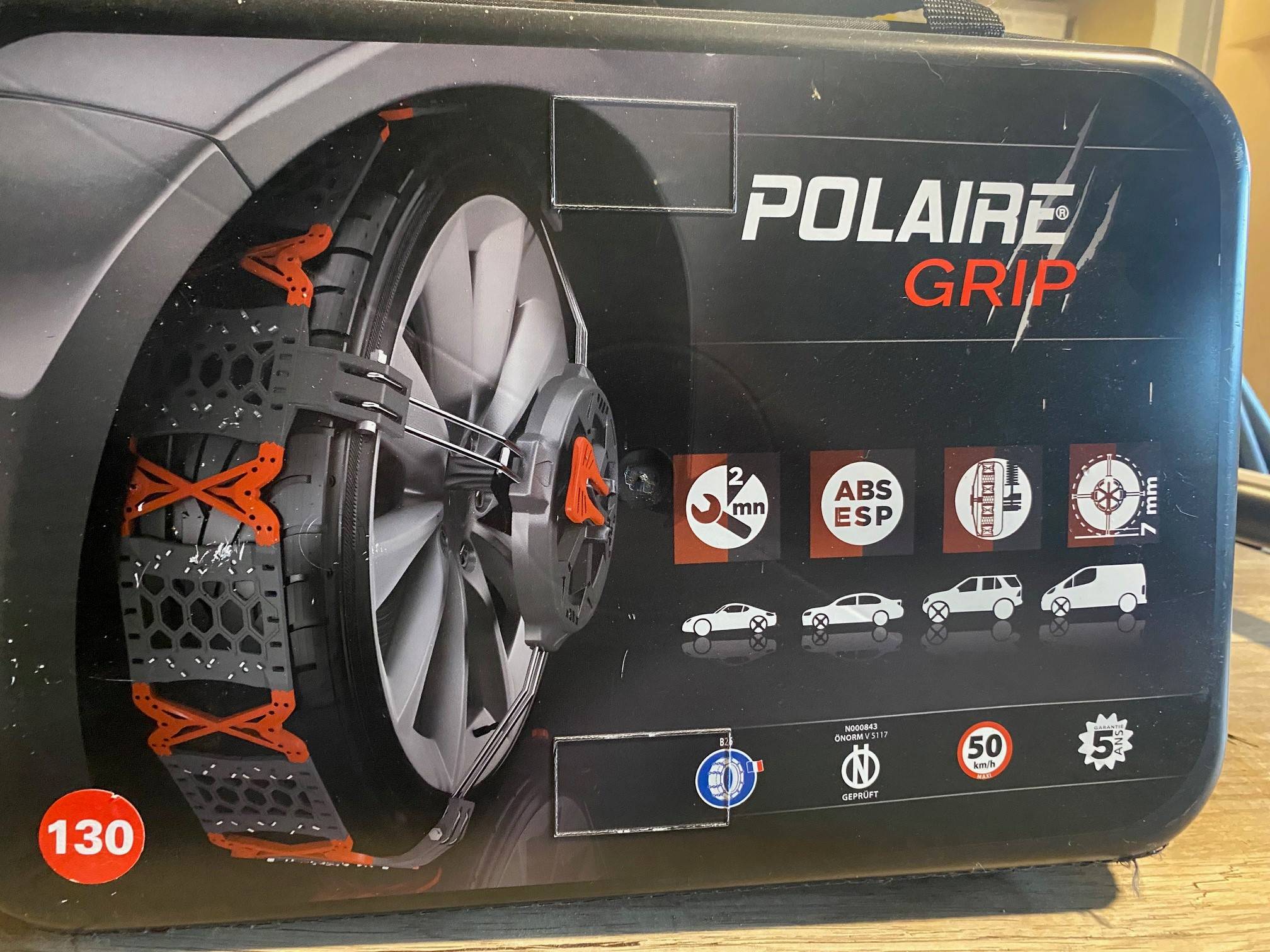 Chaine à Neige Frontale Polaire Grip 56255