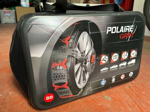 Vends chaines neige Polaire Grip neuves