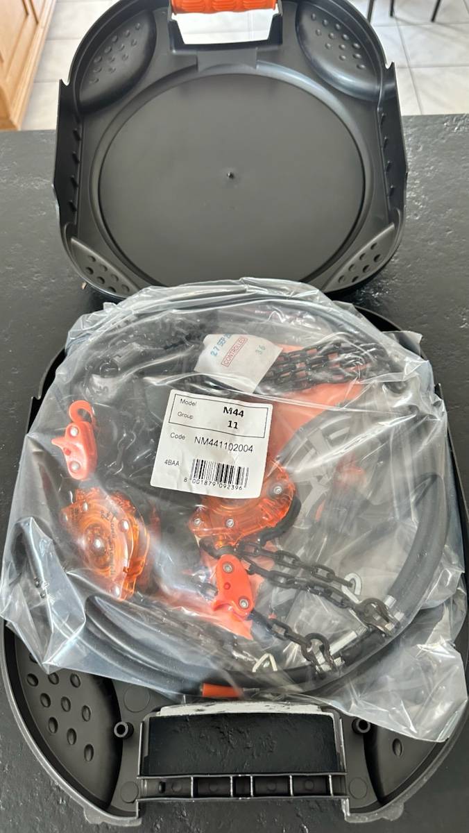 Vends chaînes neige Weissenfels Clack&Go Pro-Tech, 2015