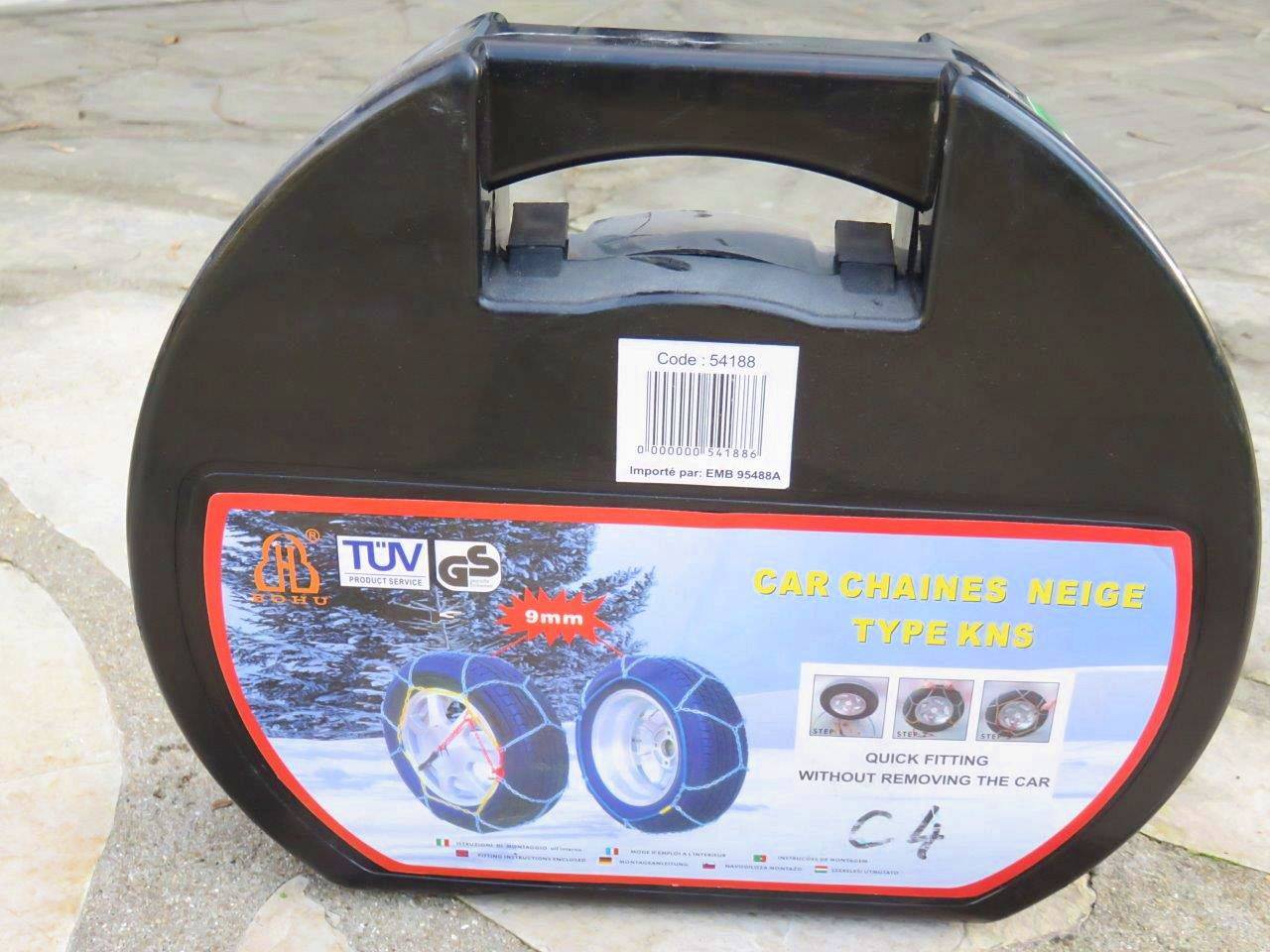 Vends chaines pour véhicule type C4 Picasso