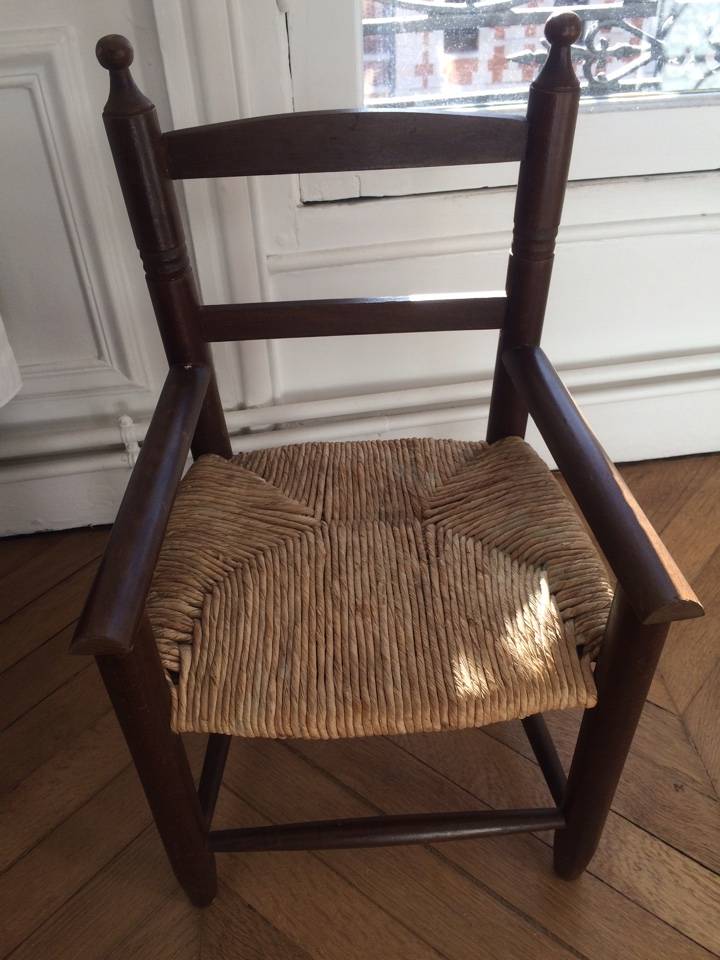 Vends chaise enfant