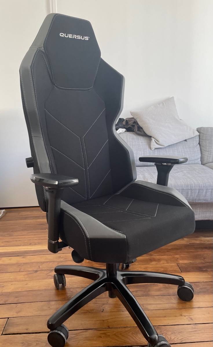 Vends Chaise Gaming Quersus G701 Sur Gens De Confiance