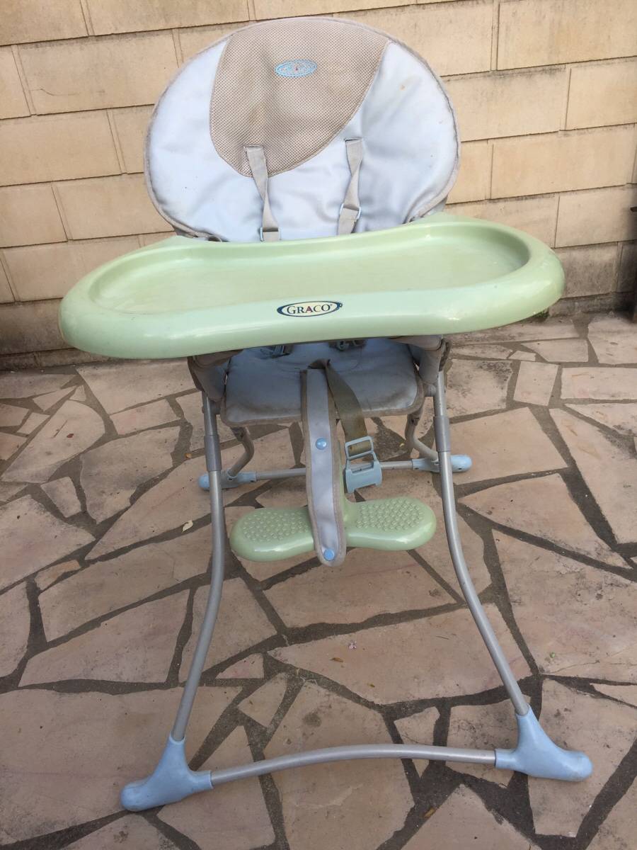 Vends chaise haute bébé