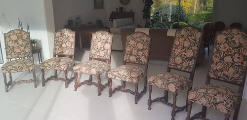 Vends chaises Louis XIII