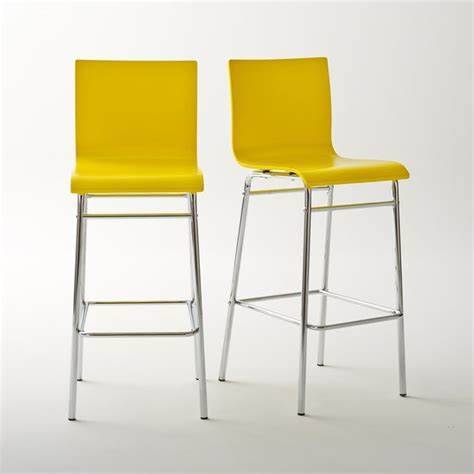 Vends 4 chaises de bar modèle Janik La Redoute