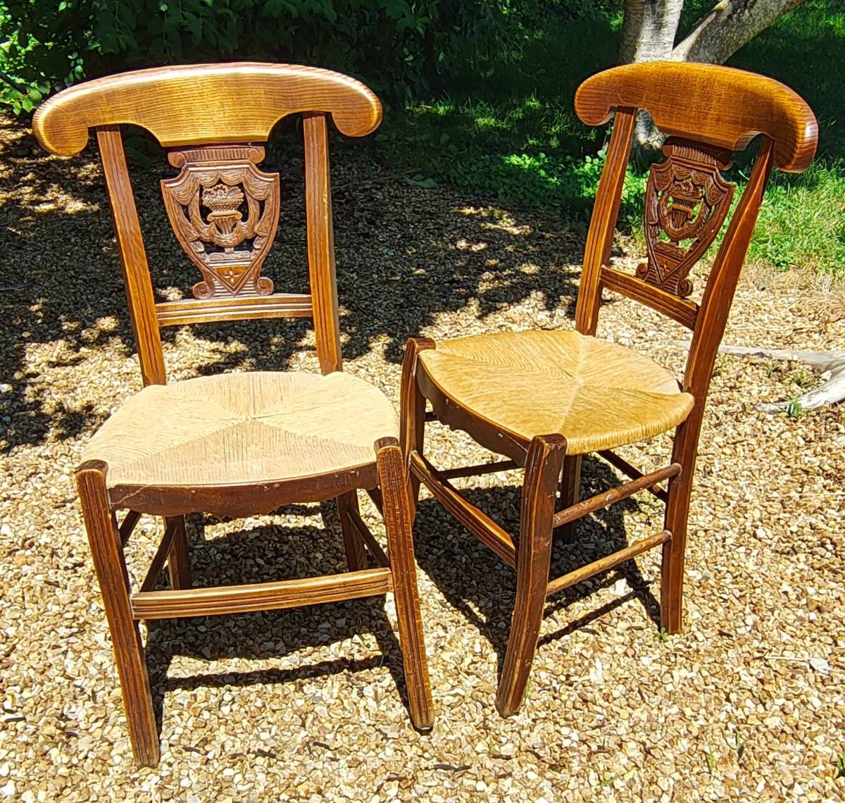 Vends 6 chaises style Directoire