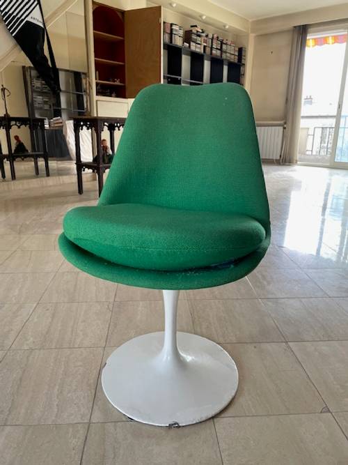 Vends 2 chaises Tulipe Vintage Eero Sarrinen & Knoll 1950