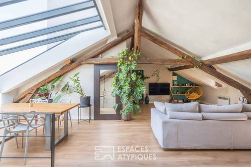 Vends loft 130m², 2 chambres à Clichy
