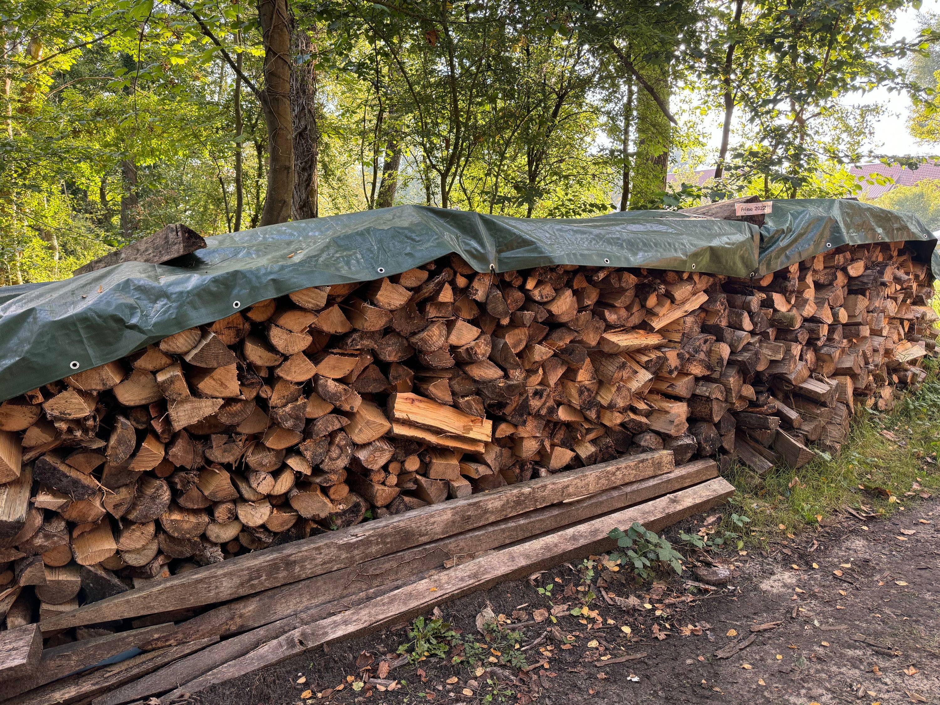 Vends bois de chauffage bien sec en 45 50 cm