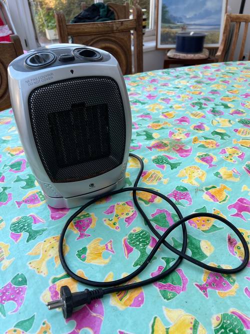 Vends chauffage céramique oscillant