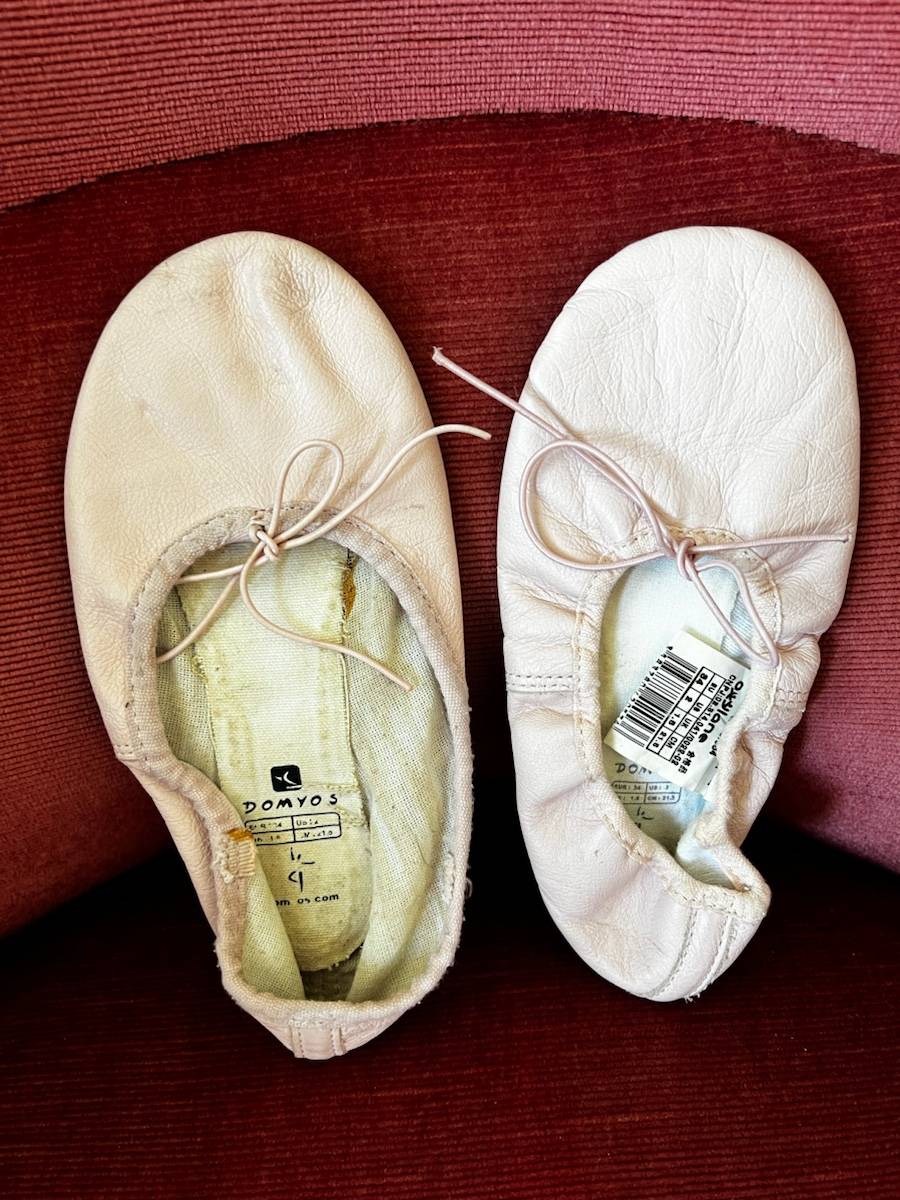 Vends chaussons de danse - 34