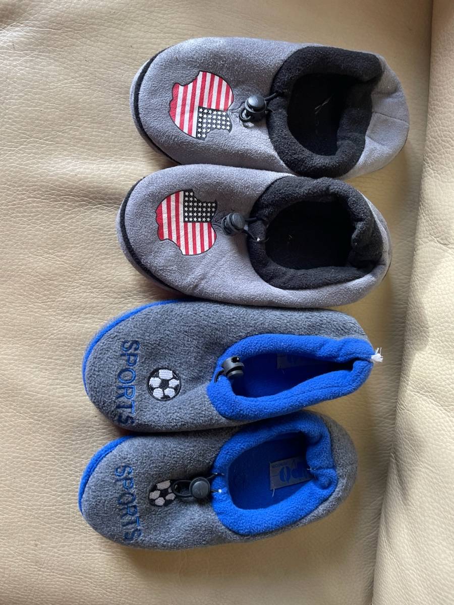 Vends chaussons garçon Pointure 36