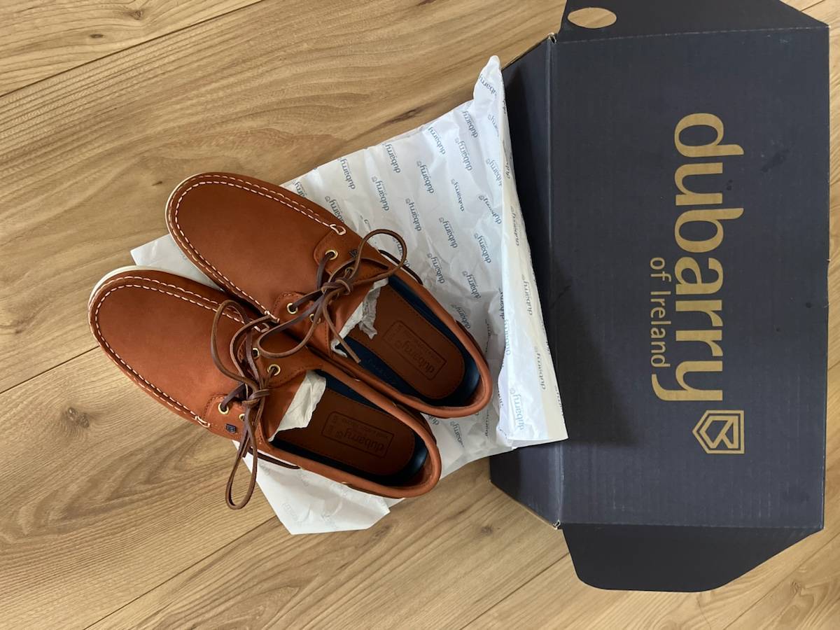 Vends chaussures bateau Dubarry of Ireland - Pointure 44