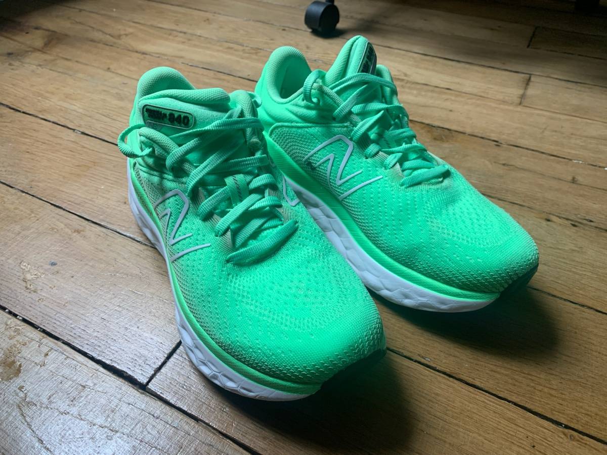 Vends chaussures de course New Balance fresh foam X 840 neuves