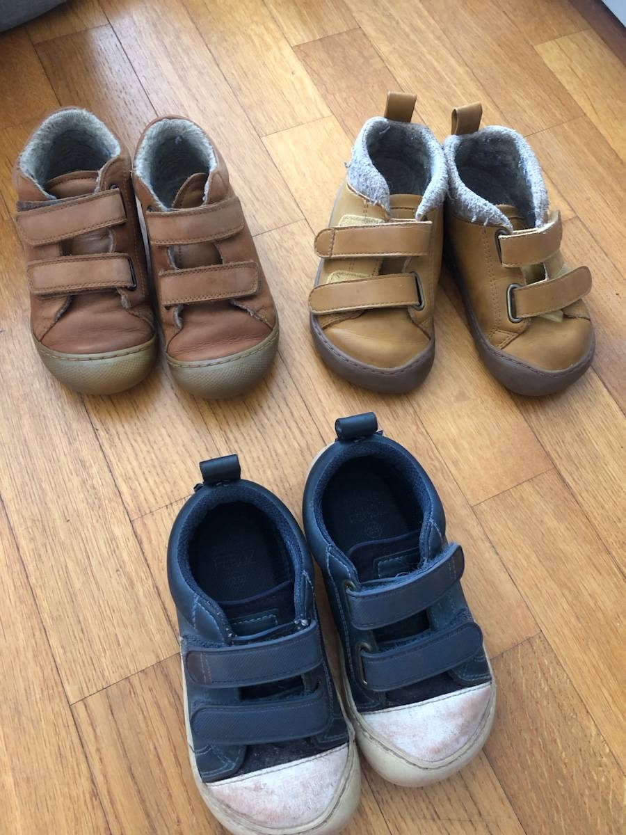Vends lot chaussures enfant - Pointure 25