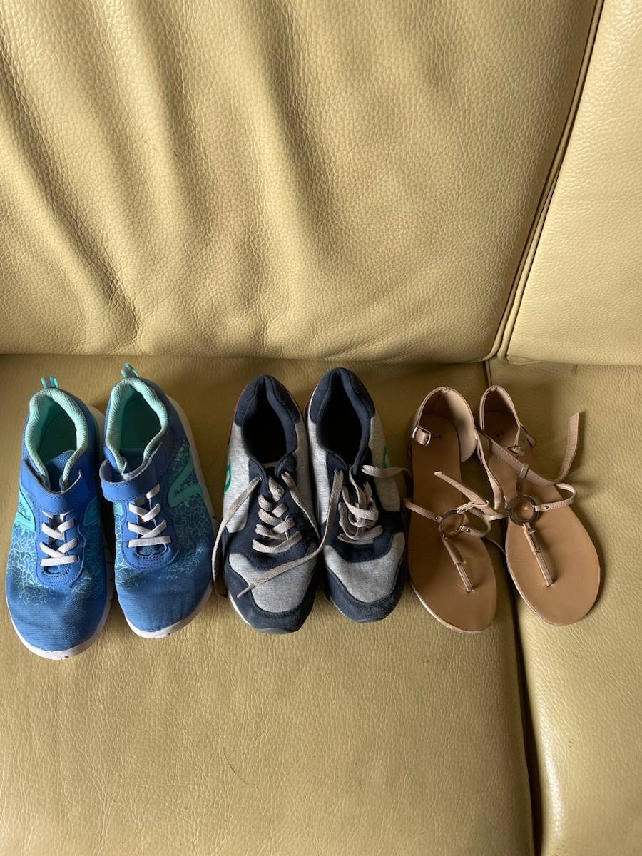 Vends chaussures filles pointure 36 bon état