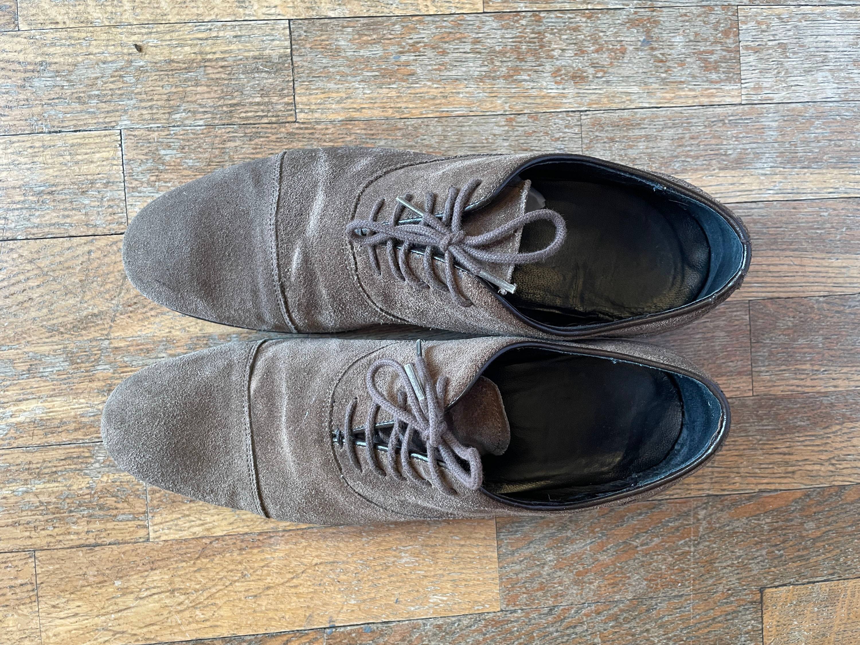 Vends chaussures homme type derbies - Pointure 42