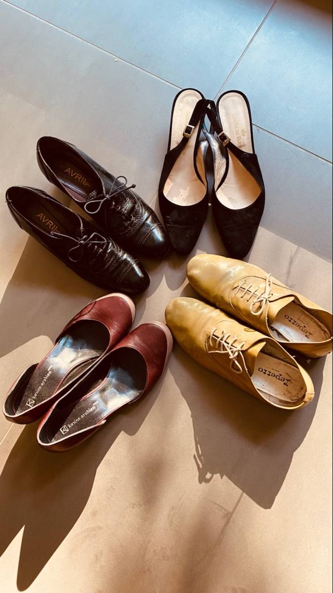 Vends lot de chaussures de marque - Pointure 39