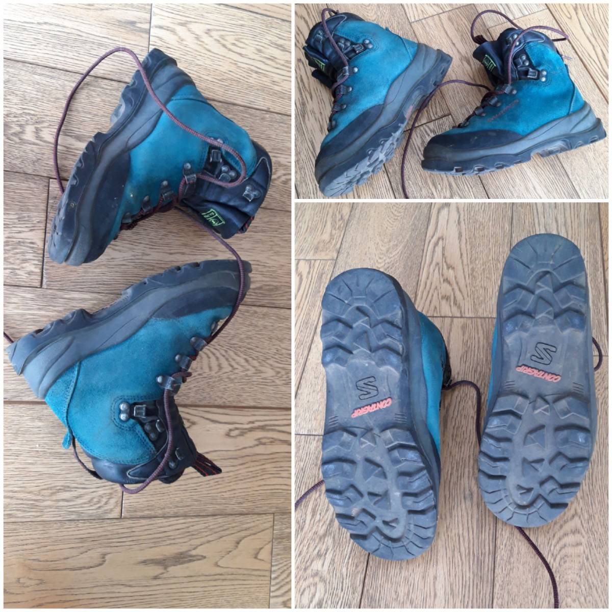 Vends chaussures randonnée montagne Salomon super mountain 8 Pointure 37