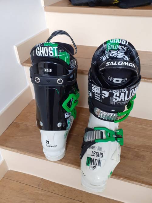 Vends chaussures de ski Salomon Ghost