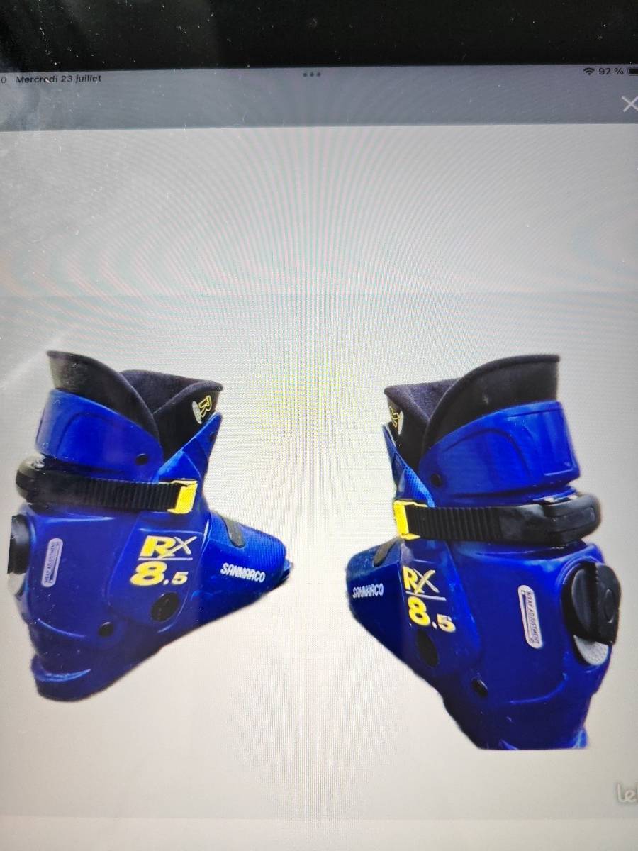 Vends chaussures de ski San Marco P. 41, vends les mêmes en blanc taille 38