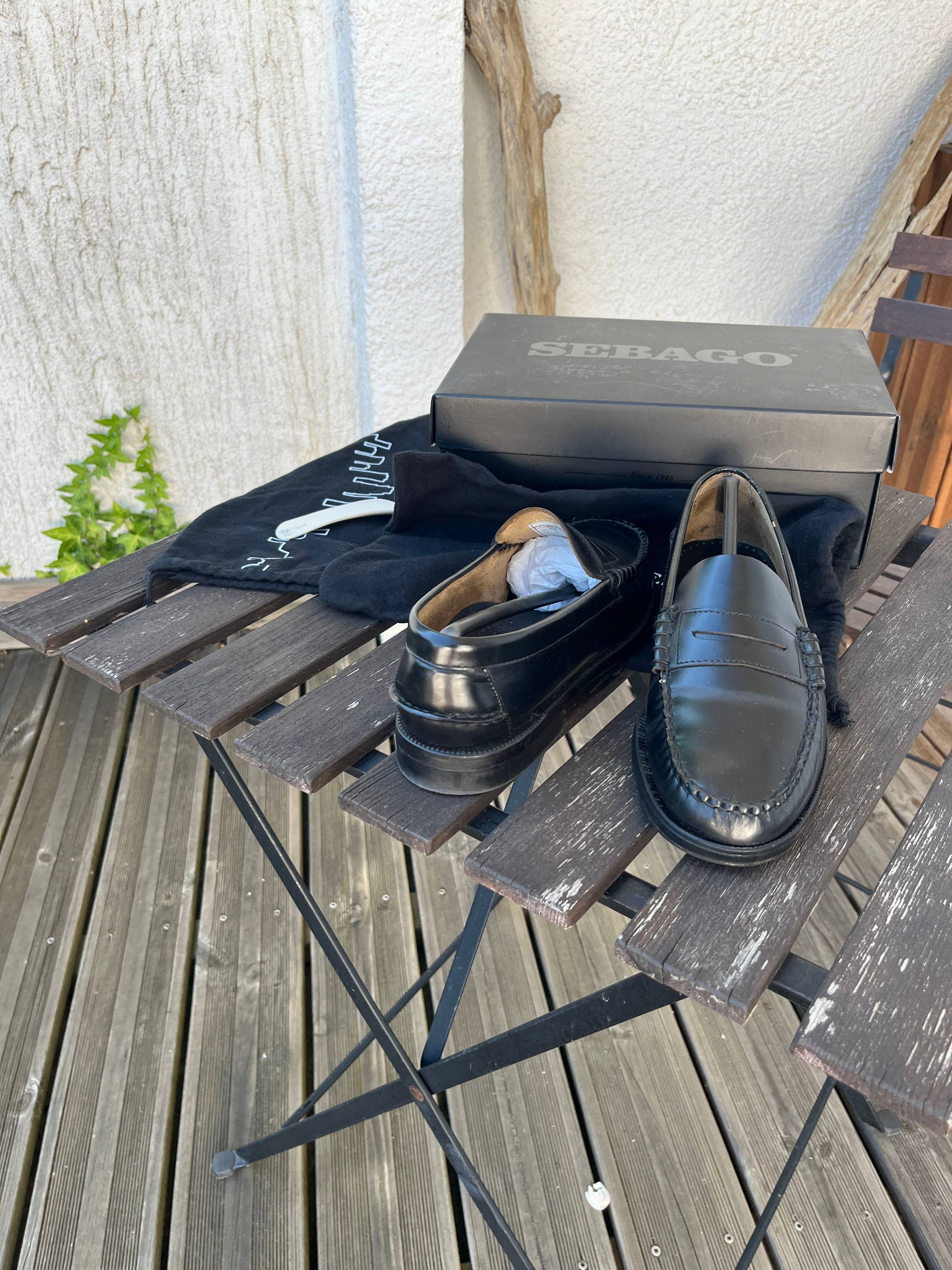 Vends chaussures Sebago Homme Pointure 41