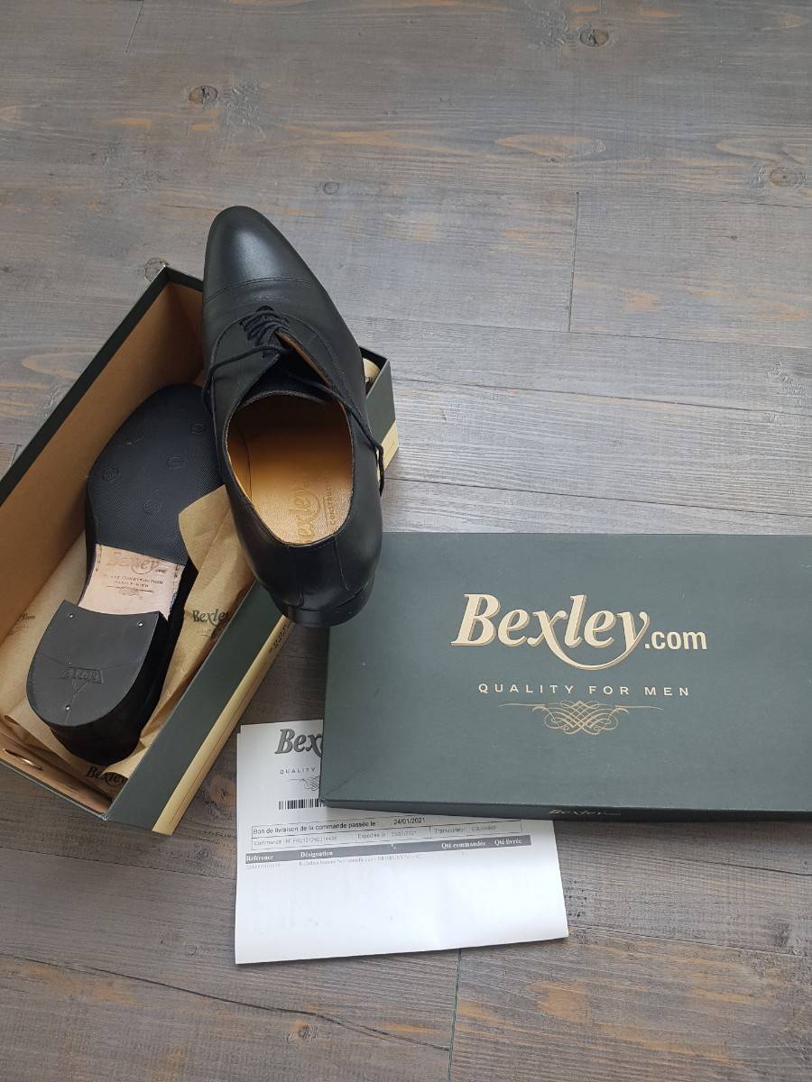 Vends chaussures de ville de marque Bexley neuves sur Gens de