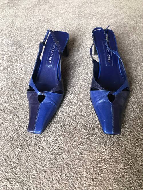 Vends chaussures vintage Sergio Rossi - Pointure 37,5