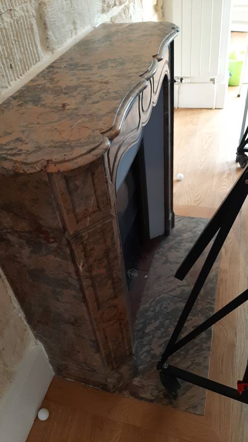 Vends cheminée très bon état à démonter