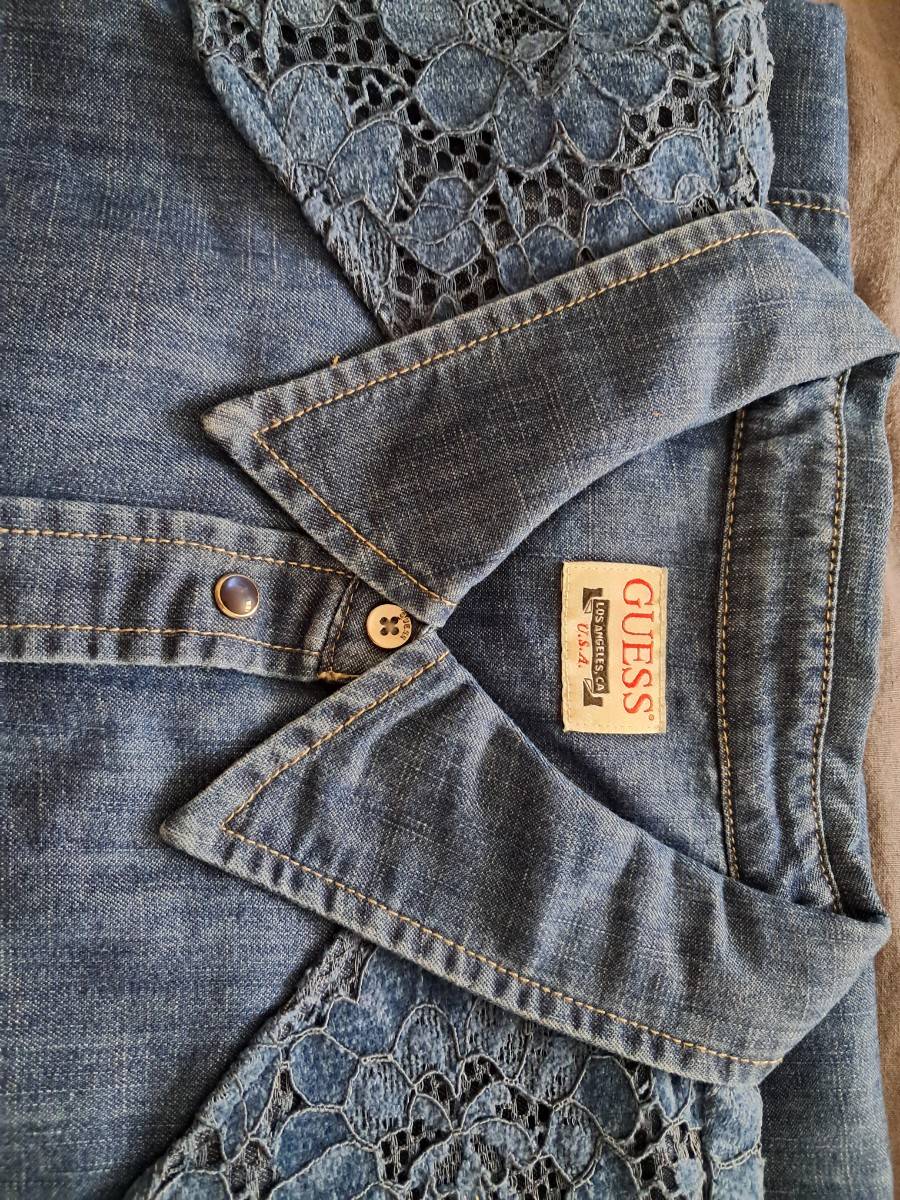 Vends chemise en jean Guess - Taille XXL