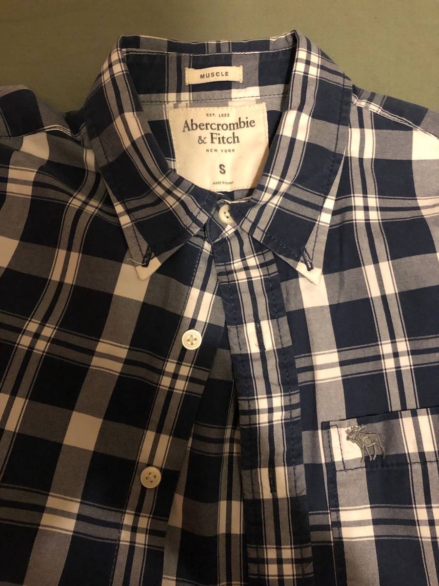 Chemise homme abercrombie hot sale