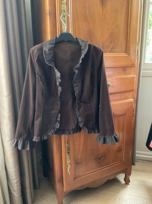 Vends chemise ou petite veste - Taille M