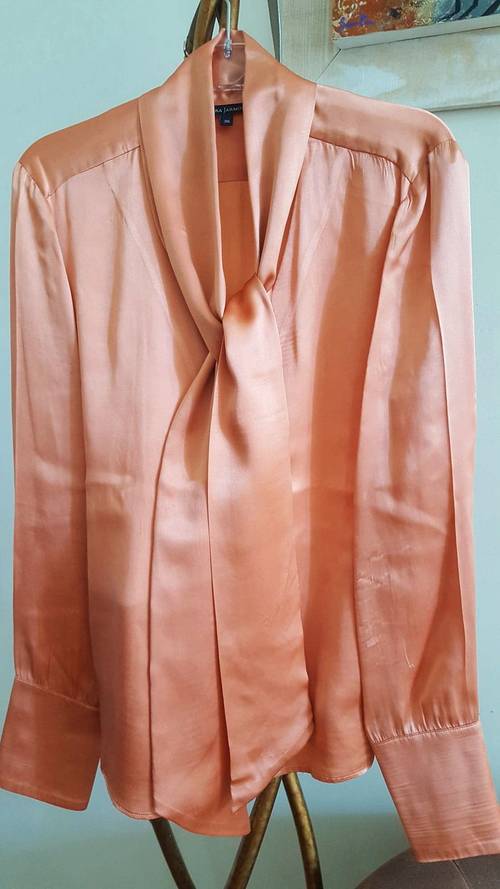Vends Chemisier Tara Jarmon 100% Soie, taille 38