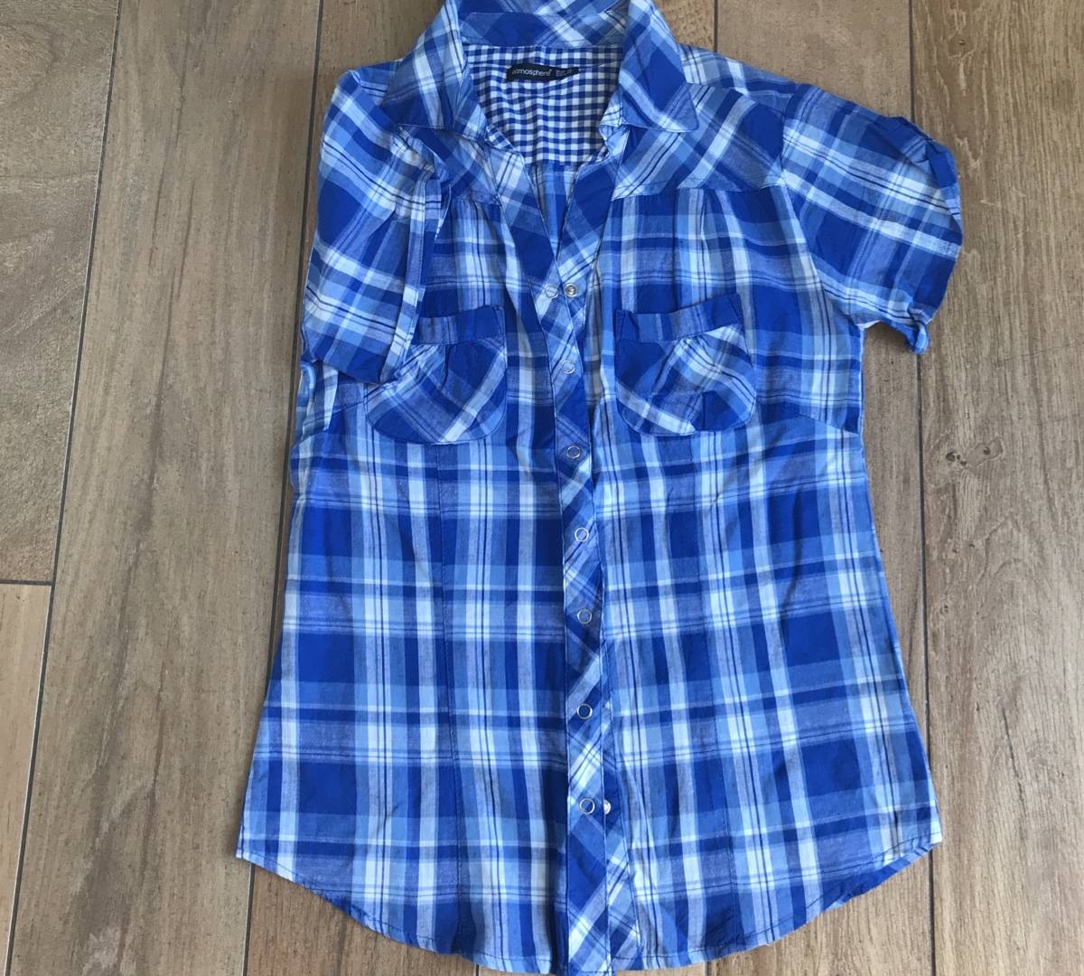 Chemisier En Jean Scottage - Taille 2XL (44/46) - Bleu - Occasion Très Bon état