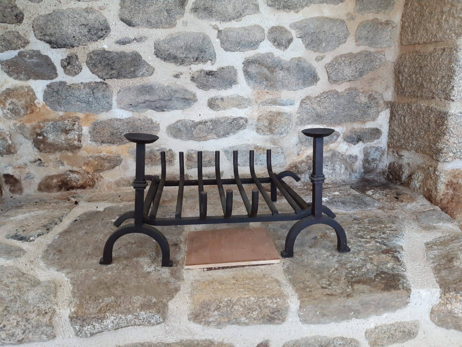 Vends chenets