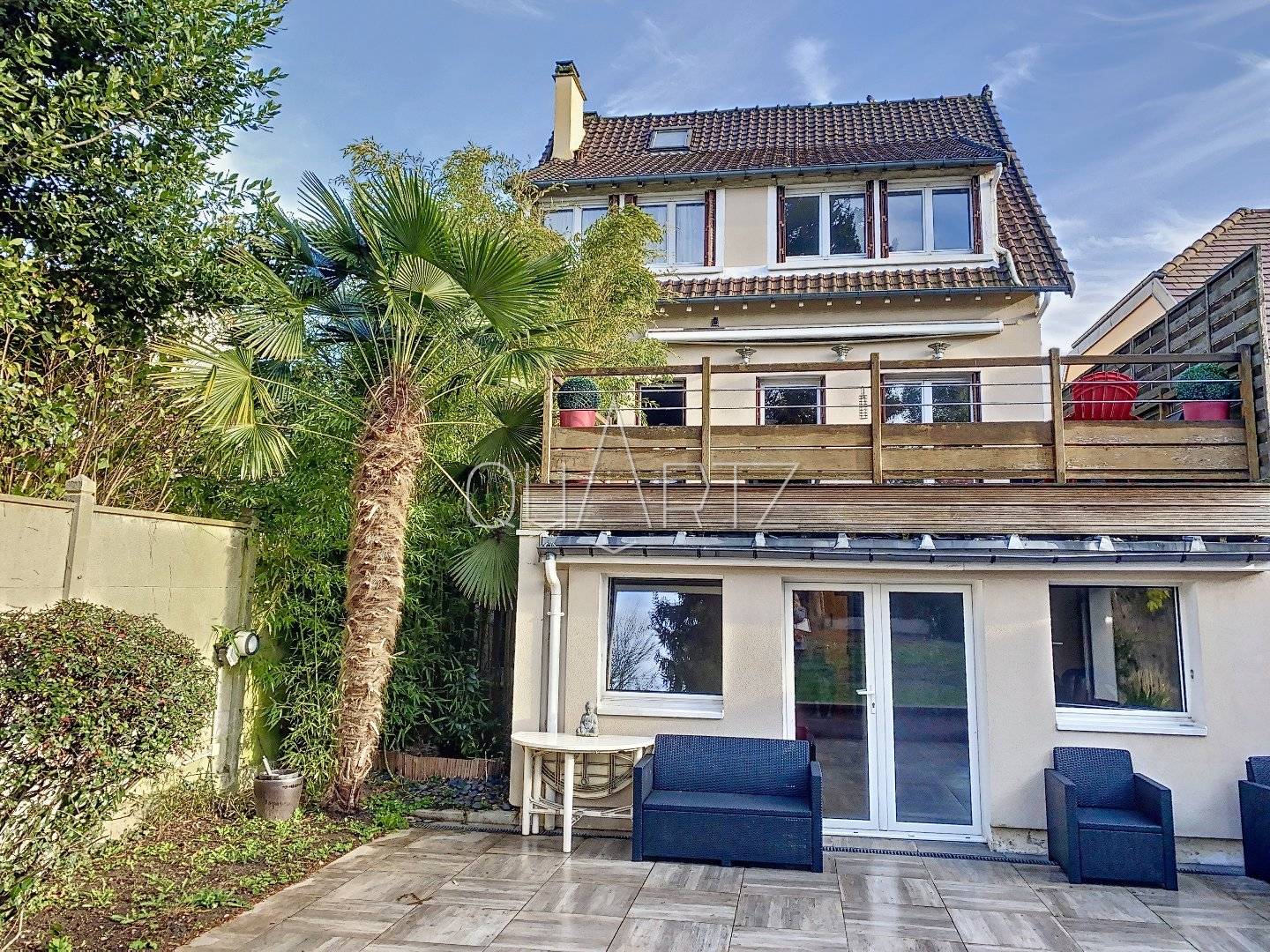 Vends Le Chesnay Quartier Glatigny (78) - Maison 8 pièces 196m² on Gens