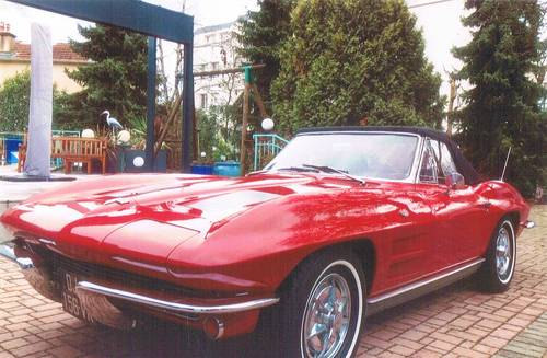 Vends Chevrolet Corvette C2 1963