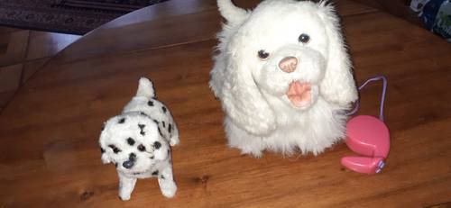 Vends chiens peluche interactifs