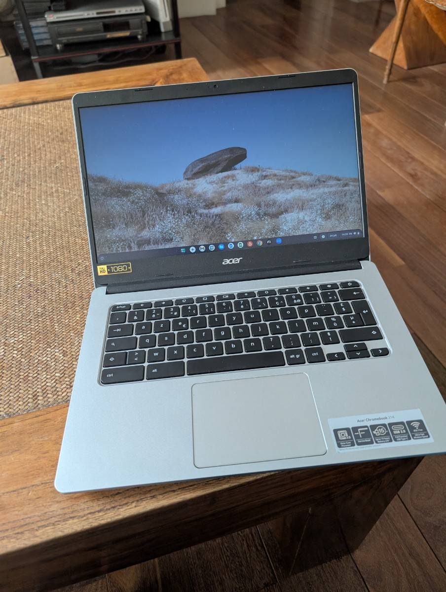 Vends Chromebook Acer 314