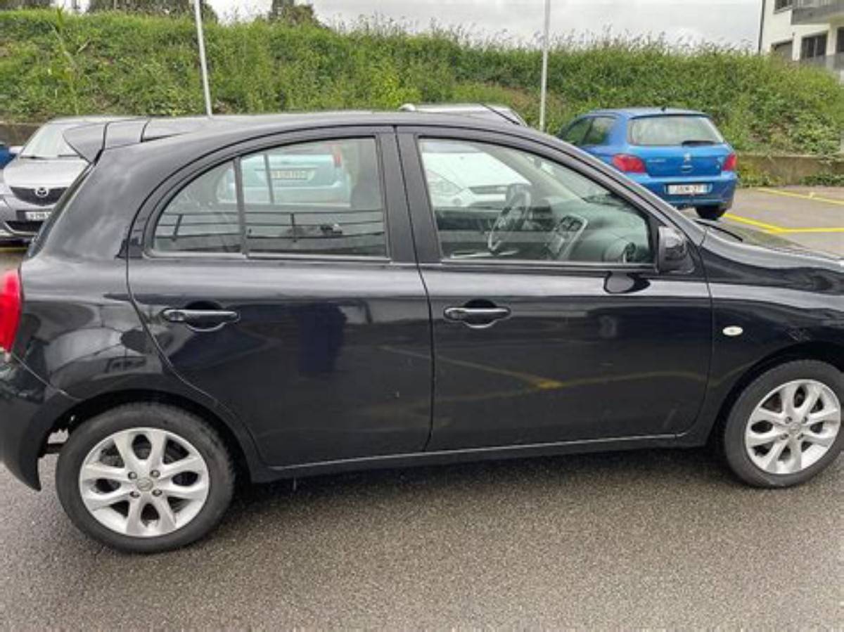 Vends citadine Nissan Micra Bon état 108000 km Connect edition Essence