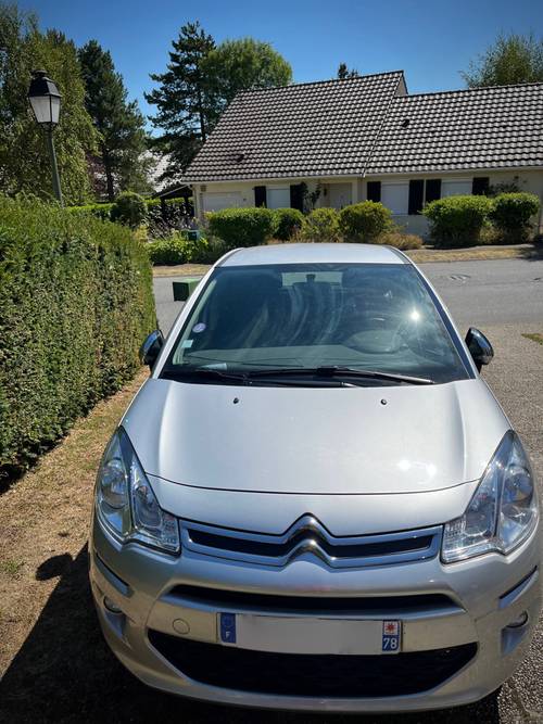 Vends Citroen C3 2015 - 110 000km