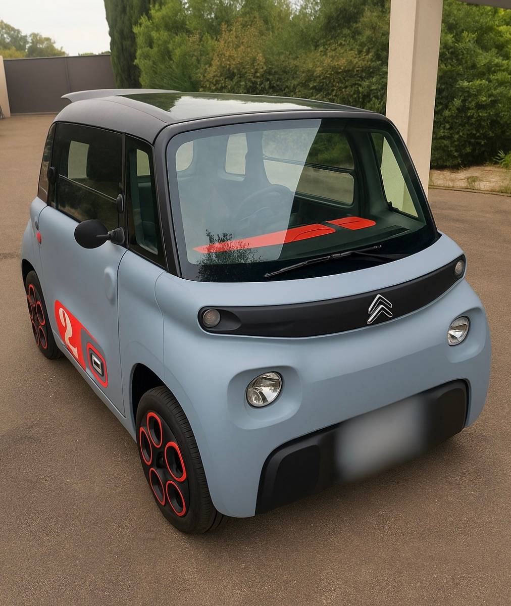Vends Citroën Ami Pop, 2024, 5630km