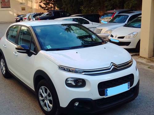 Vends Citroën C 3 état neuf - 2020, 3100km