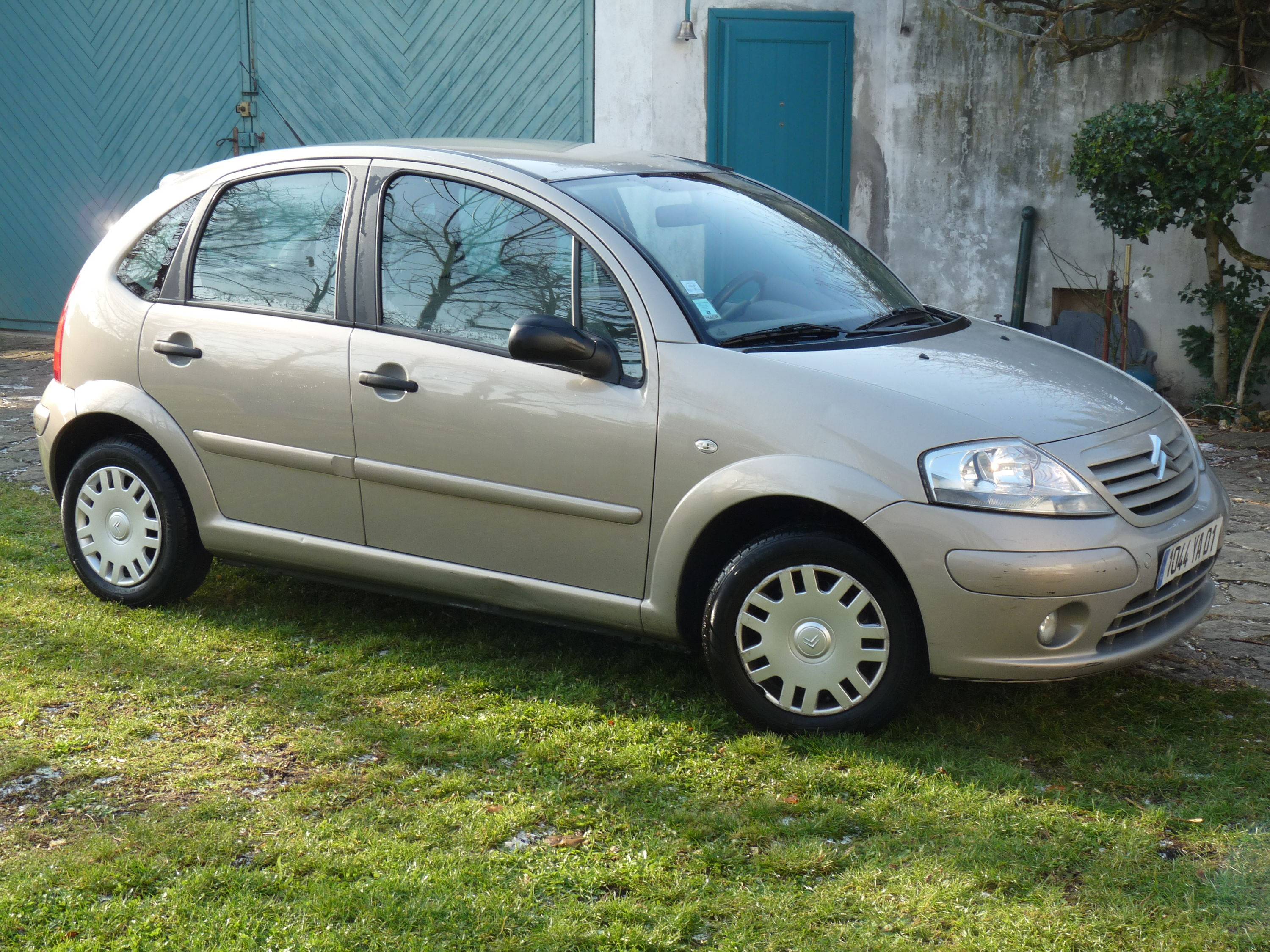 Vends Citroën C3, 2005, 115000km