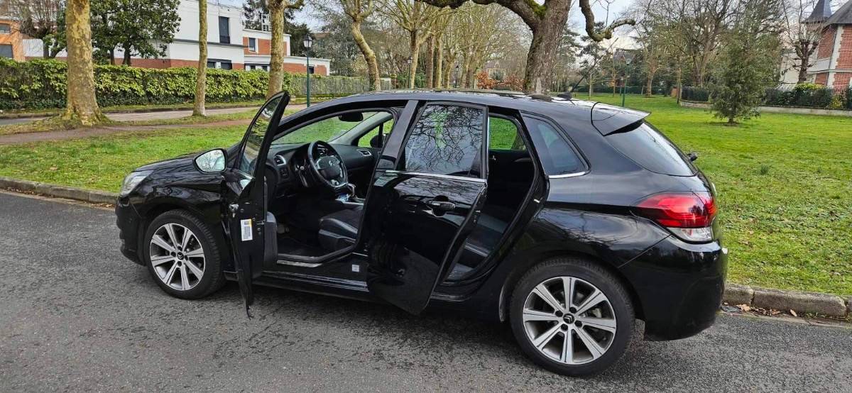 Vends Citroën C4, 2017, 66500km