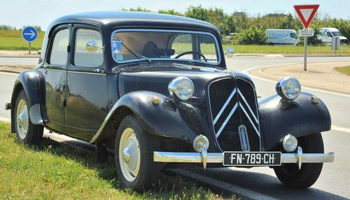 Vends Citroën Traction collection - 1953