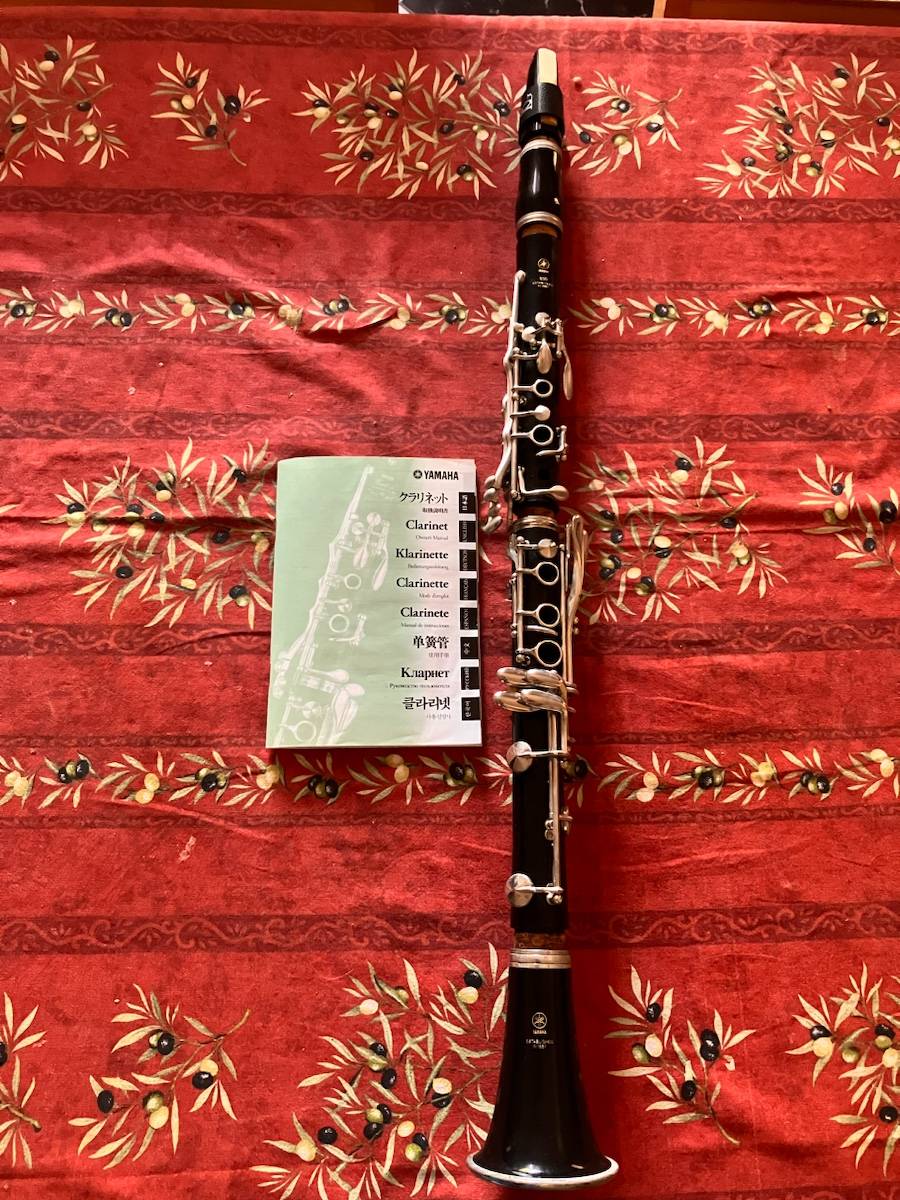 Vends clarinette Yamaha 250