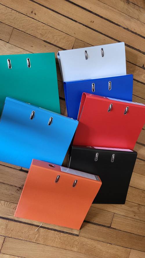 Vends gros classeurs